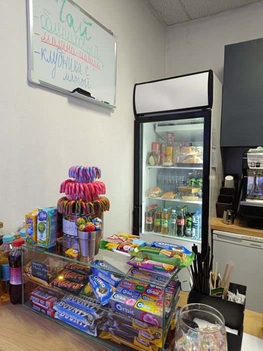 Продам кофейню в бизнес центре