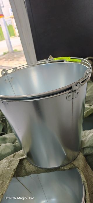 Ведро оцинкованное 12 л