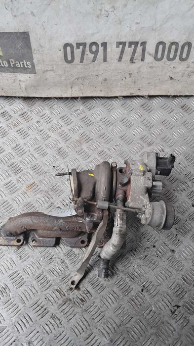 turbina Peugeot 3008 1.6 THP 5GZ an 2018 cod 9807149780