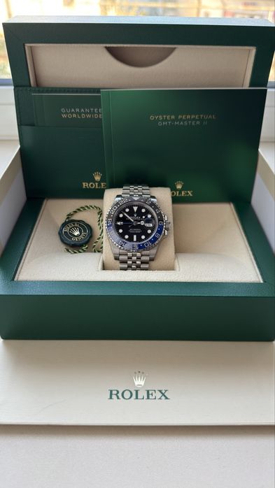 Часы Rolex GMT master || Batman 2026 год
