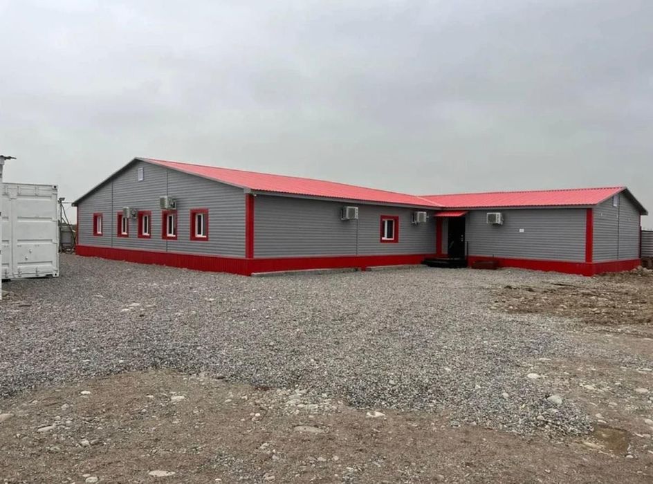 Вахтовый поселок/городок/ГАРАНТИЯ