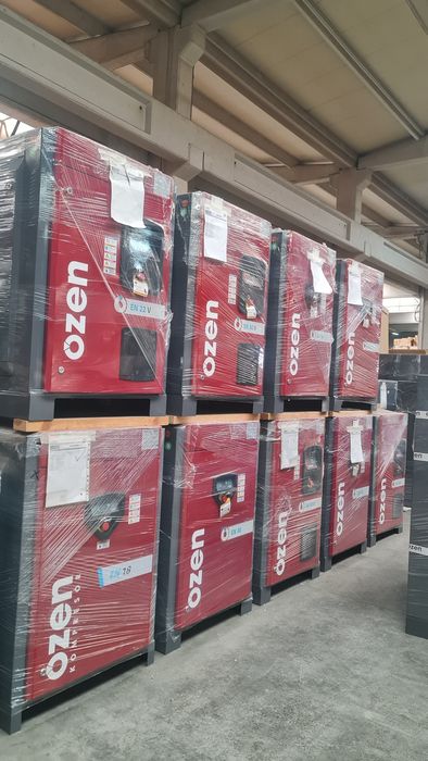 Винтовой компрессор OZEN