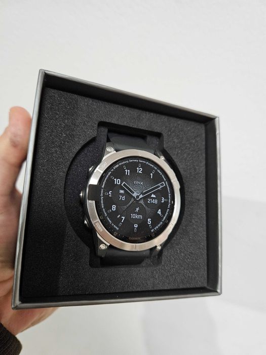 Garmin epix gen 2 nou la cutie Garantie 30 zile.