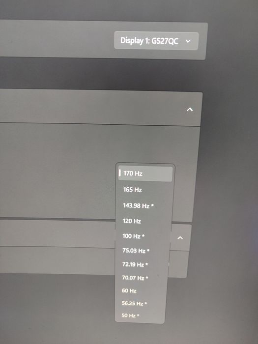 Monitor Gaming GIGABYTE GS27QCA , 27", VA, QHD, 2560 x 1440, 180Hz