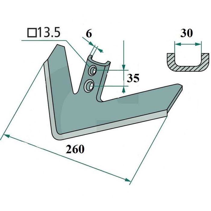 segeata combinator UNIA, Farmet