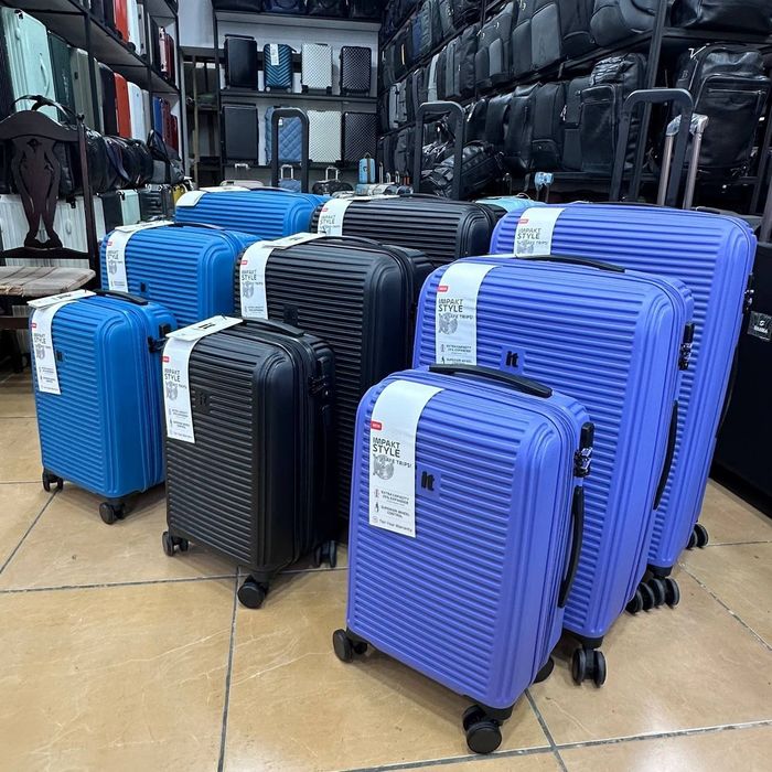 Чемоданы International traveller 7.6 sm kengayadi  No:1527