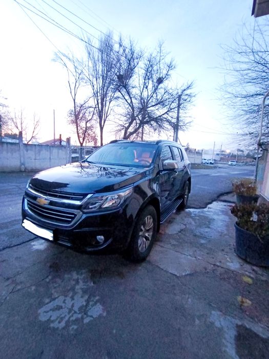 Chevrolet Trailblazer 2020 Propan. Чевролет Траилблазер 2020