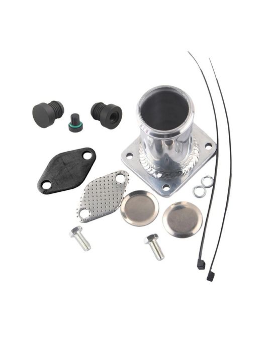 Kit EGR off + dopuri racitor gaze BMW  M47 M57 M47N2 M67 M47R 2.0 3.0d