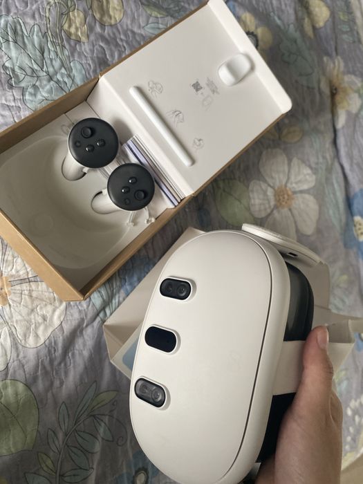 Meta quest 3 шлем