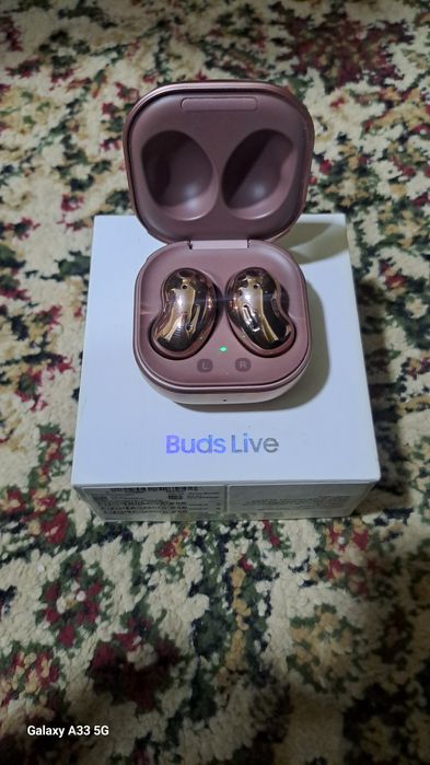 Samsung bezpavadnoy navushnik original 100% garantya