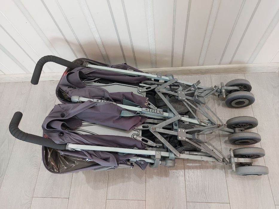 Maclaren детская коляска для двойни