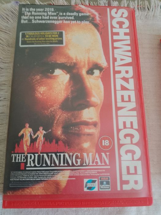 THE RUNNING MAN - Човекът Бяга