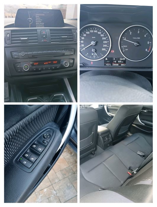 BMW seria 1 f20 2000d distribuție și ulei recent schimbate