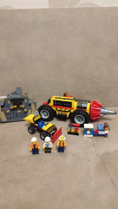 LEGO City Mining Мина – тежка сонда 60186