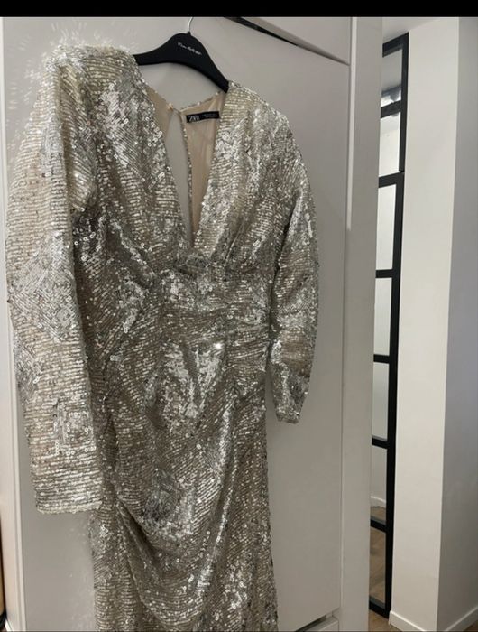 Rochie Zara cu paiete