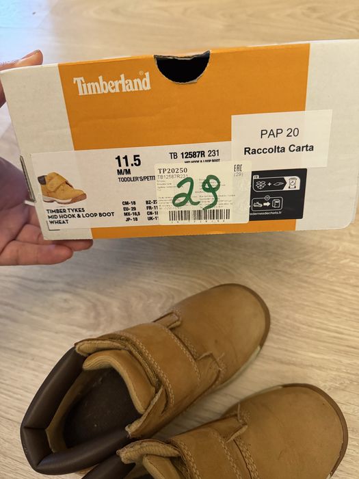 Детские ботинки Tiberland