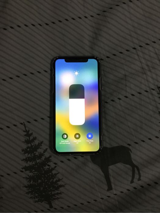 iphone X 87%yomkost radnoy