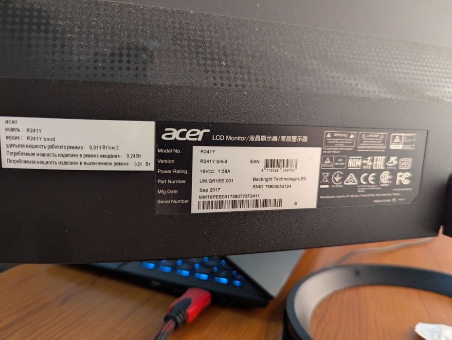 Монитор FullHD Acer