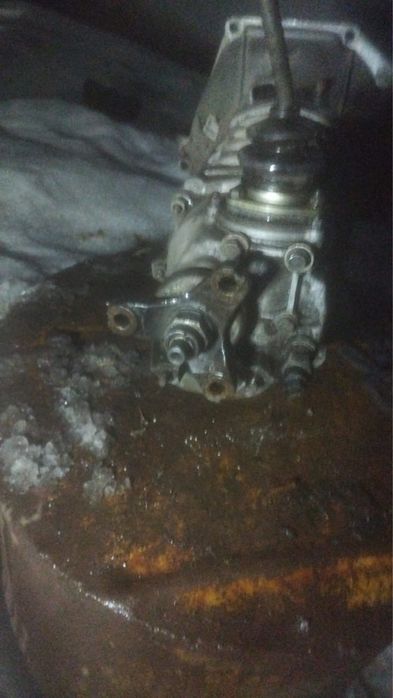 Коробка нива 5ти ступка