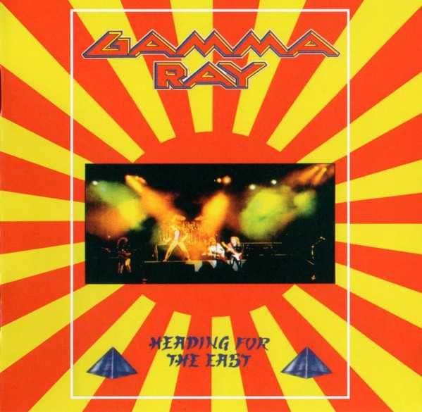 2xCD Gamma Ray - Heading For the East 2025 Expanded Anniversary Ed