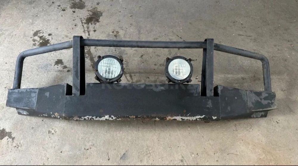 Усиленный Бампер Паджеро 2