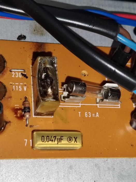 DUAL C 804 Stereo Cassette Deck, defect