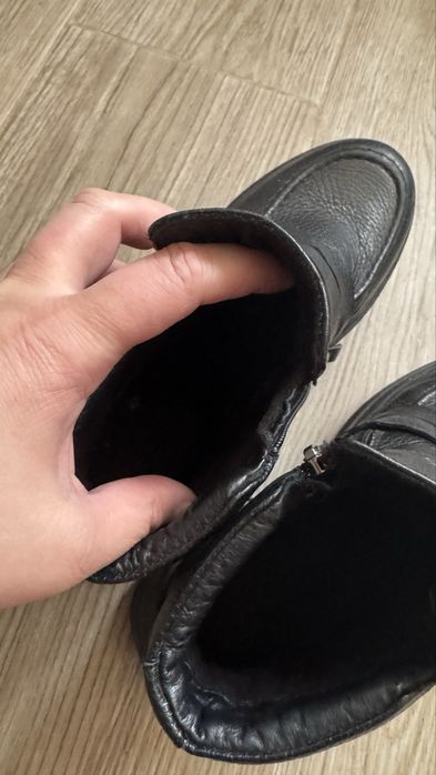 Осенние сапоги классные