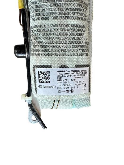 Airbag Scaun Dreapta Fata Audi Q3 8U, 8Ub, 8Ug 2011 - 2018 8U0880242A