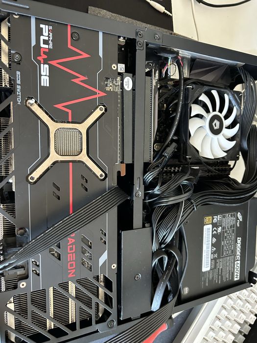 Placa video SAPPHIRE Pulse Radeon RX 6800, 16GB GDDR6, 256 bit - honeywell