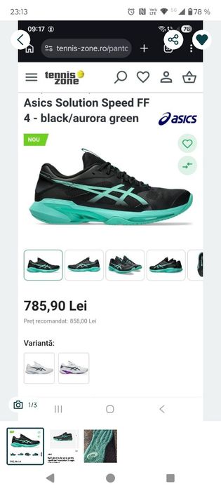 asics solution speed ff
