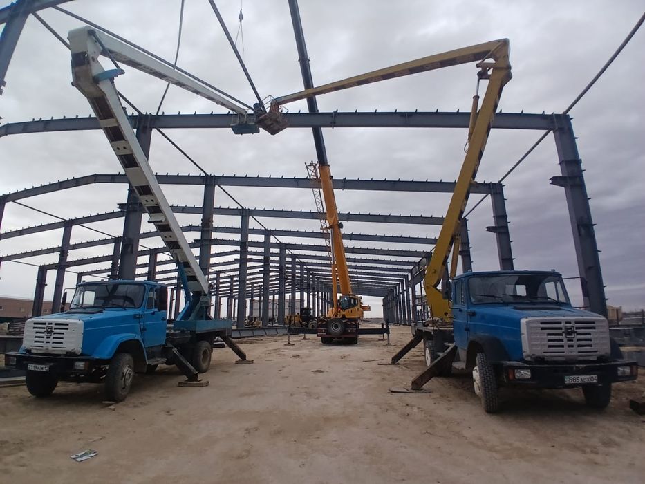 Услуги АГП автовышки 22метр