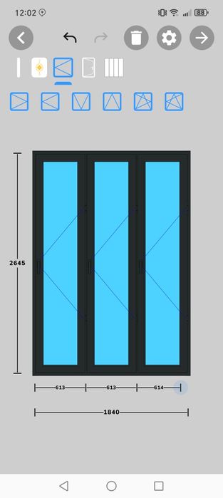 Акфа  Окна и двери стеклани Раздвижные