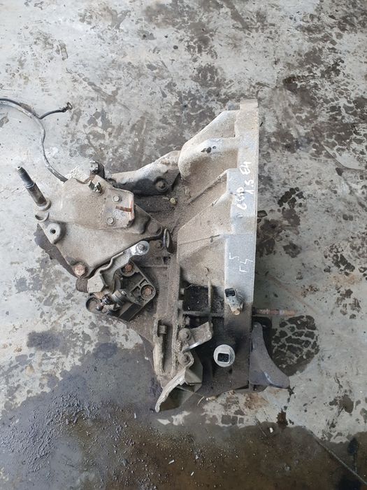 Cutie De Viteze Manuala 5 Trepte Renault Clio Ii Box Sb0/1/2_ 1998 - >