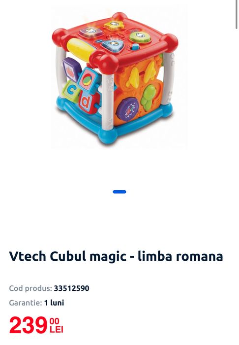 Vtech Cubul Magic
