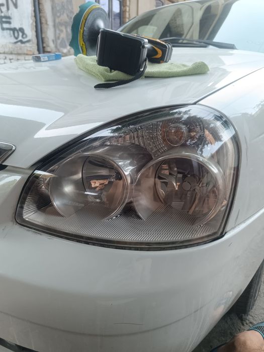 Восстановление фар