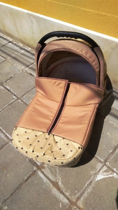 Комбинирана детска количка Sojan 2 в 1 Poland Avansis бежова