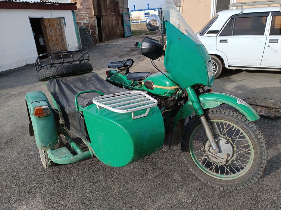 Урал ИМЗ-8 1985г