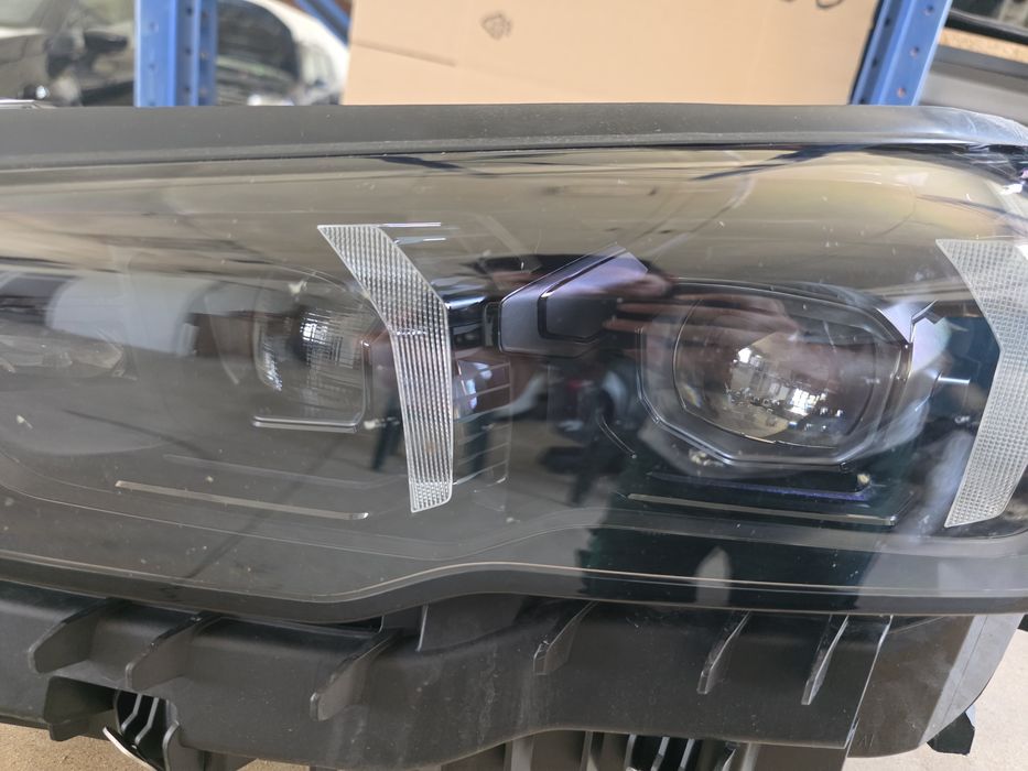 BMW 5 G60 G61 G90 Shadow 2025 ляв фар