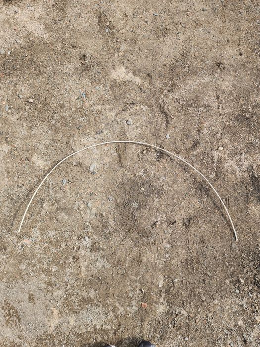 Дуги под плёнку для полевых работ