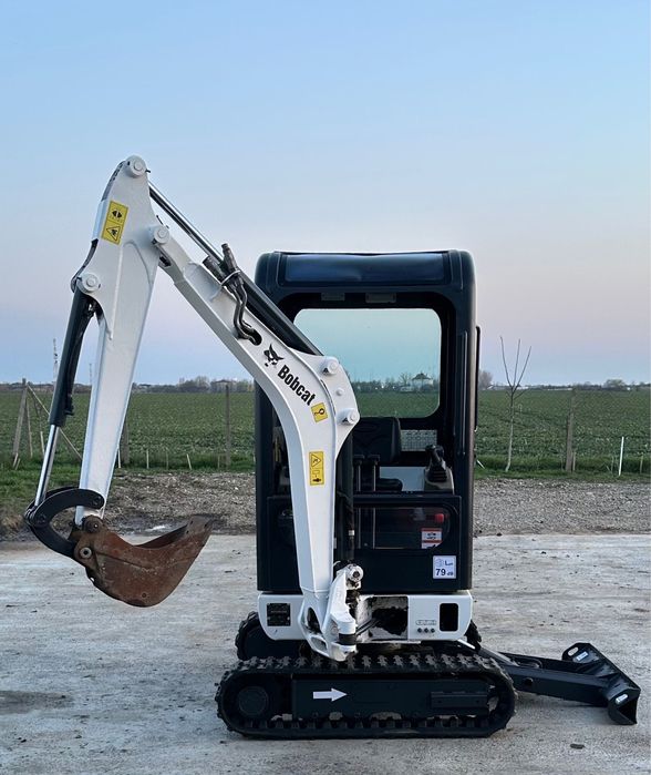 Miniexcavator 1,6 t/senile extensibile/2012