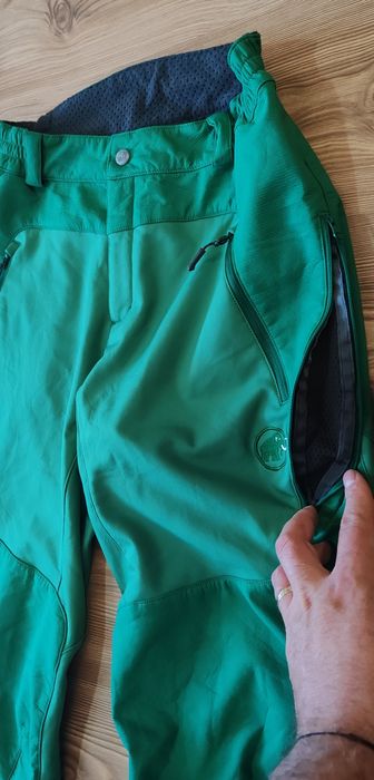 Pantaloni ski bărbați Mammut