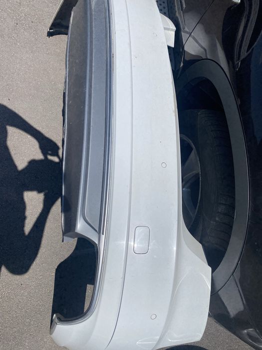 Задна броня за Audi S8 D4 Matrix, С8 facelift