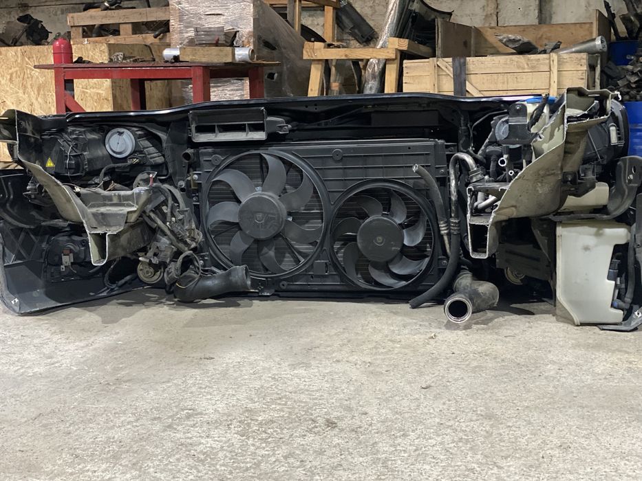 Привозная мини морда (ноускат)Passat B7