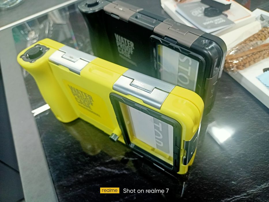 Shellbox калъф за подводна фотография  водолазен кейс