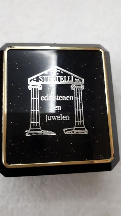 Серебряный комплект гвоздики и кулон