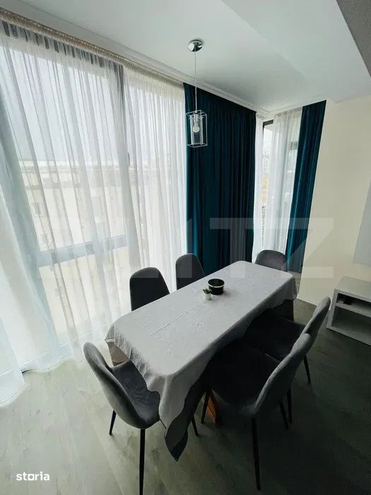 Apartament 2 camere, 60 mp, zona Tudor