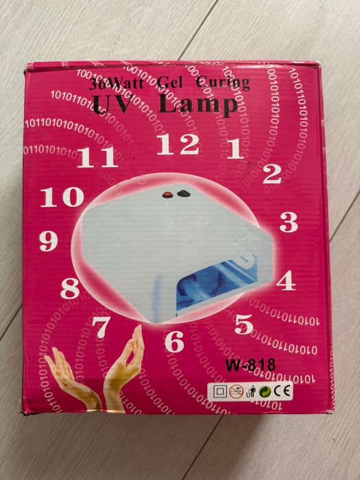 УФ лампа для ногтей UKC W818 36 Вт