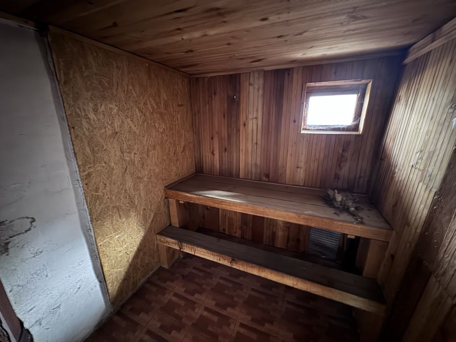 баня российский сруб