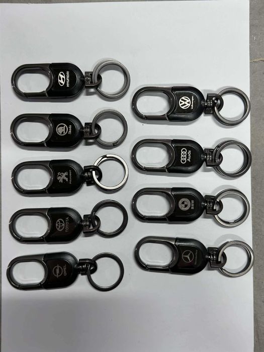 Ключодържатели за Peugeot Škoda Hyundai Toyota Opel BMW Audi VW и др.