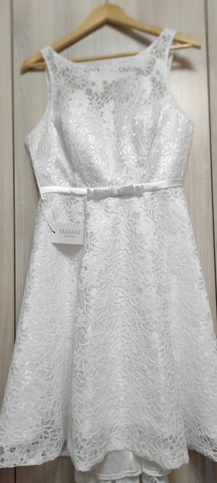 Дамска рокля, официална, булченска